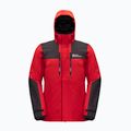 Мъжко дъждобранно яке Jasper на Jack Wolfskin червено 1115261_2206_002 11