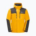 Jack Wolfskin мъжко дъждобран Jasper жълт 1115261_3802_002 9