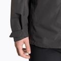 Мъжко дъждобранно яке Jack Wolfskin Glaabach сиво-черно 1115291_6000_006 5