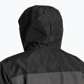 Мъжко дъждобранно яке Jack Wolfskin Glaabach сиво-черно 1115291_6000_006 7