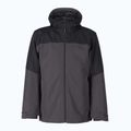 Мъжко дъждобранно яке Jack Wolfskin Glaabach сиво-черно 1115291_6000_006 11