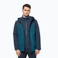 Мъжко дъждобранно яке Jack Wolfskin Taubenberg синьо 1115311_4133_006