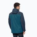 Мъжко дъждобранно яке Jack Wolfskin Taubenberg синьо 1115311_4133_006 2
