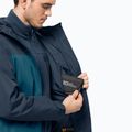 Мъжко дъждобранно яке Jack Wolfskin Taubenberg синьо 1115311_4133_006 7
