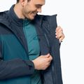 Мъжко дъждобранно яке Jack Wolfskin Taubenberg синьо 1115311_4133_006 8