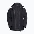 Мъжко яке 3в1 Jack Wolfskin Taubenberg 3In1 черно 12