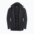 Мъжко яке 3в1 Jack Wolfskin Taubenberg 3In1 черно 13