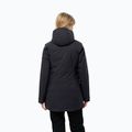 Дамско зимно яке Jack Wolfskin Stirnberg Ins blackre 2