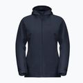 Jack Wolfskin дамско яке Moonrise 3In1 night blue 9