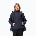 Jack Wolfskin дамско яке Moonrise 3In1 night blue 3