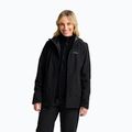 Дамско яке 3в1 Jack Wolfskin Moonrise 3In1 черно 4
