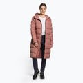 Дамско пухено яке Jack Wolfskin Frozen Palace кафяво 1204132_3068 2