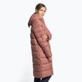 Дамско пухено яке Jack Wolfskin Frozen Palace кафяво 1204132_3068 3