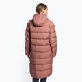 Дамско пухено яке Jack Wolfskin Frozen Palace кафяво 1204132_3068 4