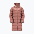 Дамско пухено яке Jack Wolfskin Frozen Palace кафяво 1204132_3068 11
