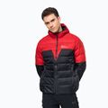 Jack Wolfskin мъжко пухено яке Dna Tundra Down Hoody black-red 1206612_2206_006