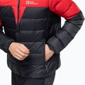 Jack Wolfskin мъжко пухено яке Dna Tundra Down Hoody black-red 1206612_2206_006 4