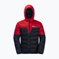 Jack Wolfskin мъжко пухено яке Dna Tundra Down Hoody black-red 1206612_2206_006 6