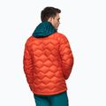 Jack Wolfskin Alpspitze Down Hoody скит яке за мъже оранжево 1206771_3017 2