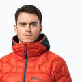 Jack Wolfskin Alpspitze Down Hoody скит яке за мъже оранжево 1206771_3017 3