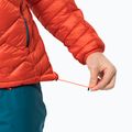 Jack Wolfskin Alpspitze Down Hoody скит яке за мъже оранжево 1206771_3017 4