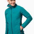 Jack Wolfskin мъжко ски яке Alpspitze Ins Hoody green 1206781_1124