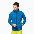 Jack Wolfskin мъжко ски яке Alpspitze Ins Hoody синьо 1206781_1361