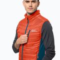 Jack Wolfskin мъжки туристически екип Routeburn Pro Ins без ръкави оранжев 1206871_3017_002 3