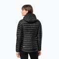 Jack Wolfskin дамско пухено яке Passamani Down Hoody black 2