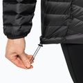 Jack Wolfskin дамско пухено яке Passamani Down Hoody black 5