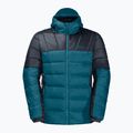 Jack Wolfskin мъжко пухено яке Nebelhorn Down Hoody blue 1207141_4133 6