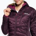 Дамско пухено яке Jack Wolfskin Routeburn Pro Ins grapevine 7