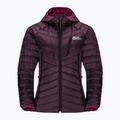 Дамско пухено яке Jack Wolfskin Routeburn Pro Ins grapevine 10
