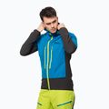 Jack Wolfskin мъжки ски яке Alpspitze Hoody синьо 1307371_1361