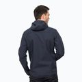 Jack Wolfskin мъжко софтшел яке Bornberg Hoody тъмно синьо 1307471_1010 2