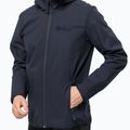 Jack Wolfskin мъжко софтшел яке Bornberg Hoody тъмно синьо 1307471_1010 4