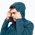 Jack Wolfskin мъжко софтшел яке Bornberg Hoody blue 1307471_4133 4