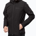 Jack Wolfskin Bornberg Hoody мъжко софтшел яке черно 1307471_6000 4