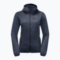 Дамско софтшел яке Windhain Hoody night blue на Jack Wolfskin 9