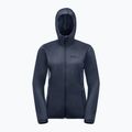 Дамско софтшел яке Windhain Hoody night blue на Jack Wolfskin 10