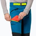 Мъжки ски панталони Alpspitze синьо-черни Jack Wolfskin 1507511 4
