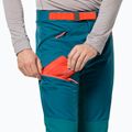 Мъжки ски панталони Alpspitze в синьо-зелено Jack Wolfskin 1507511 3