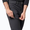 Мъжки панталони за трекинг на Jack Wolfskin Holdsteig black 1507571 4