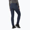 Дамски софтшел панталони Jack Wolfskin Geigelstein Slim night blue 2
