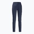 Дамски софтшел панталони Jack Wolfskin Geigelstein Slim night blue 7