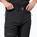 Jack Wolfskin мъжки софтшел панталони Ziegspitz black 1507841 3