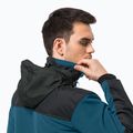 Мъжко яке с полар Jack Wolfskin Blizzard blue 1702945 4