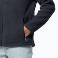 Мъжки суитшърт Kingsway от полар на Jack Wolfskin  тъмносин 1709002 3