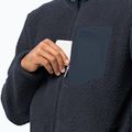 Мъжки суитшърт Kingsway от полар на Jack Wolfskin  тъмносин 1709002 4