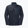 Мъжки суитшърт Kingsway от полар на Jack Wolfskin  тъмносин 1709002 6